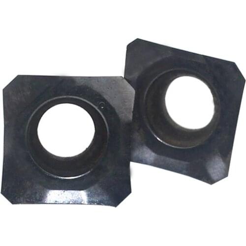 SEHT1204 2PCS PCD Diamond Turning tool Aluminum blade high finish seht1204 Slot blade Arc Grooving carbide Turning Inserts