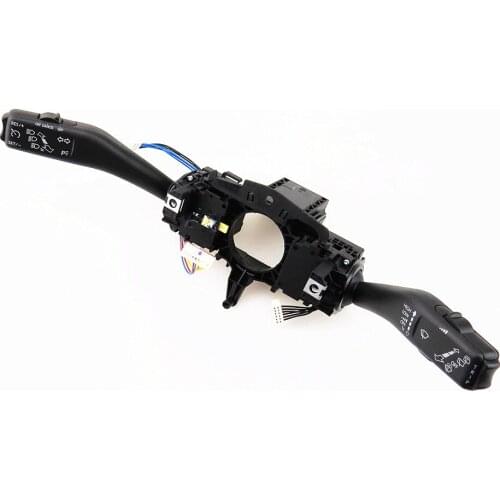 SCJYRXS Car Turn Signal Cruise Control System Multifunction Switch Button Stalk For Golf 6 Eos Octavia 5K0 953 513S 5K0953513S