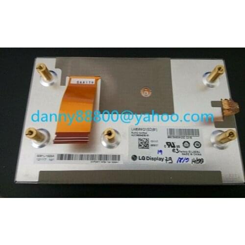 FREE SHIPPING New 5.8" 480*240 LCD display LA058WQ1(SD)(01) LA058WQ1-SD01 For Mercedes A180 B200 car GPS navigation screen