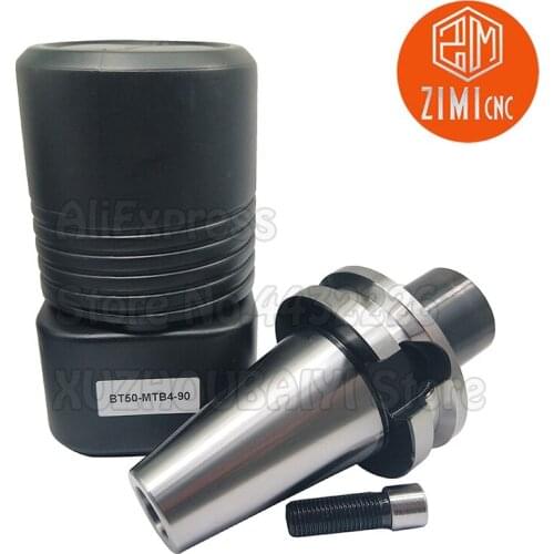 BT50-MTB4-90 High precision tool holder dynamic balance face milling cutter bit holder CNC tool cutter holder milling attachment