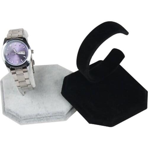 Bracelet Display Watch Organizer Jewelry Display Stand Black Silver