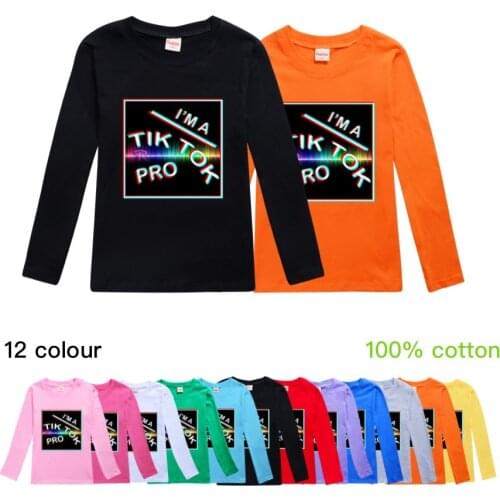 TIK TOK Baby Girl Cartoon Sweatshirt Children Fall Long Sleeve Coat Top Suit Baby Jacket Casual Wear