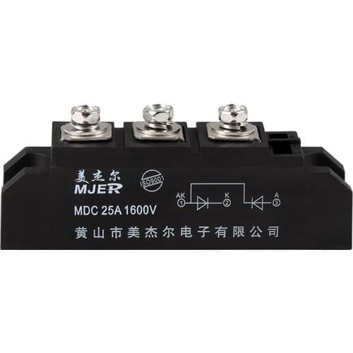 MDC25A DIODE RECTIFIER MODULE 1600V mdc