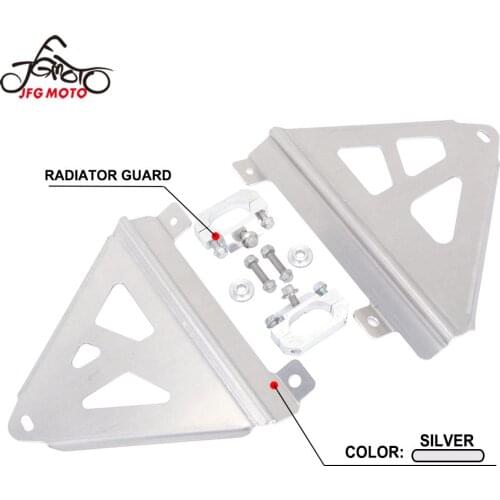 For HONDA CRF250R CRF 250R 2018 2019 18 19 Motorcycle Water Radiator Water Tank Cooler Protection Bracket