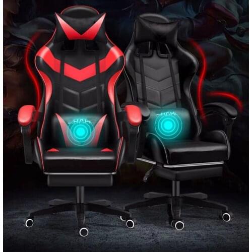 Ergonomic Lifting Computer Gaming Chair Internet Cafes Sports Racing Chair Backrest Play Gaming Chair Home Office Chairs