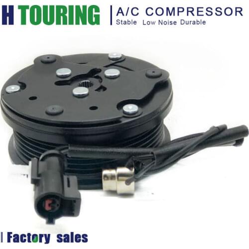 SC-90V AC Compressor clutch For Ford Mondeo MK3 MK III Turnier 1.8 2.0 1S7H19D629CC 1S7H19D629CB 1S7H19D629CA 1367492 264FO0200
