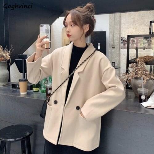 Goghvinci Women's Wool Coats
