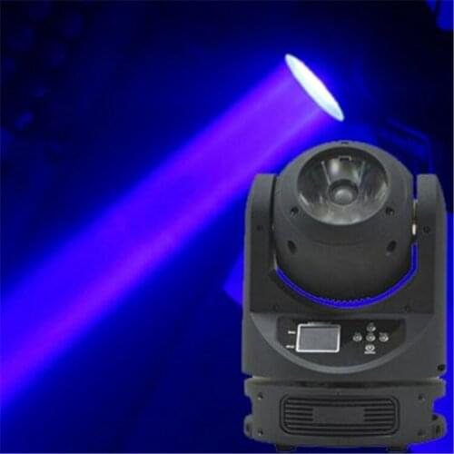 Hot sell 60W beam sharpy for stage party disco moving head 60 watt dj light with infinite rotate for Disco Dj Party club events