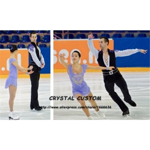 Custom Figure Skating Dresses Graceful New Brand Ice Skating Dresses For Competition DR4139