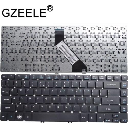 GZEELE NEW for Acer Aspire MS2360 V5-471 V5-471G V5-471P V5-471PG Notebook Keyboard US Black