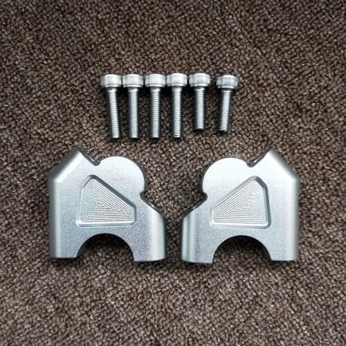 R1200GS LC ADV 14 15 16 17 2018 Handlebar Riser Up Backs Moves Bracket Kit for BMW R1200 GS LC Adventure 2014 2015 2016 2017
