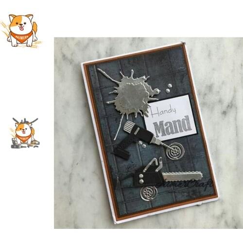 Hardware Tools Metal Cutting Dies Scrapbooking Stencil DIY Decorative Craft Embossing Die Cuts Card Making New Dies For 2019