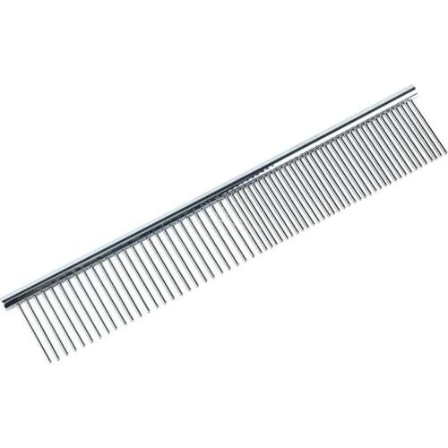 Metal Stainless Steel Pet Grooming Comb for Dogs, Pet Cat Dog Removal Flea Pin Type Hair Comb Brush, Dogs Pets Cleaning Tool