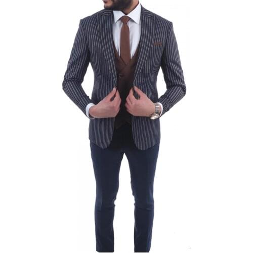 Mens vest suit