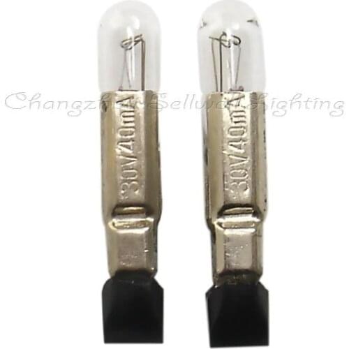 New!guaranteed 100%! 5x22 30v 40ma Miniature Telephone Lamp Bulb Light A170