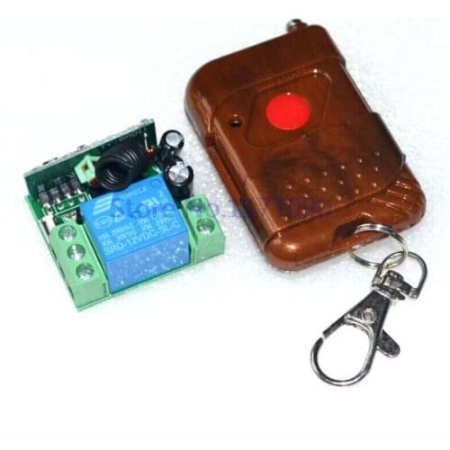 New 12V Signal Channel Fixed Encoding Switch + Wireless Remote-Control Promotion