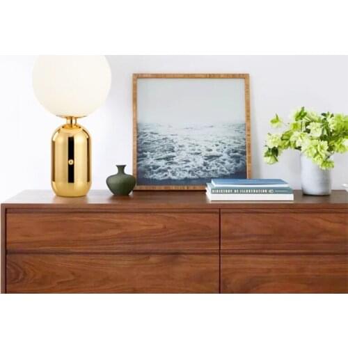 New Nordic desk light Modern glass table lamps bedroom bedside lighting home fixtures living room glass decorative table lights