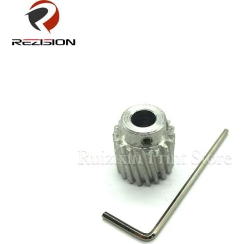 Compatible new Registration Motor Gear 19T for Xerox DC4110 4127 4590 4595 900 1100 4112 Register Motor Gear