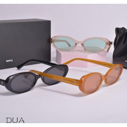 2021New Style Oval Women Men Sunglasses GENTLE DUA Polarizing UV400 Lenses Women Men Sun Glasses With Original Case