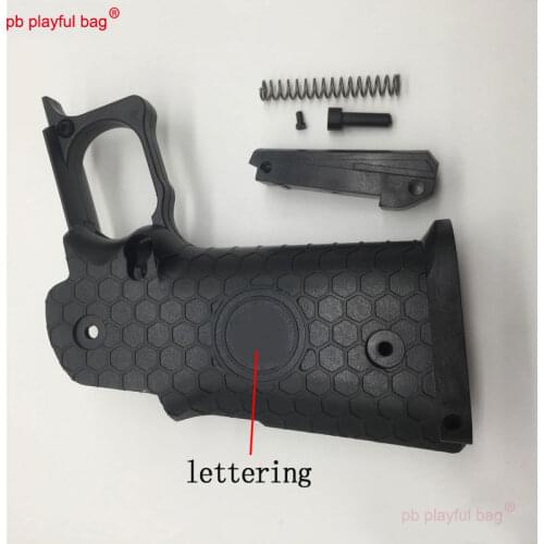 PB Playful Bag Outdoor Sports Gel Ball Gun MST Upgrade Materials Middle Body 2011 Grip Reset Lever CS Toy accessories QG77