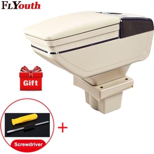 Armrest Box For Skoda Octavia A5 Yeti 2007-2014 Central Store Content Box Storage Interior Car-Styling Decoration Accessories