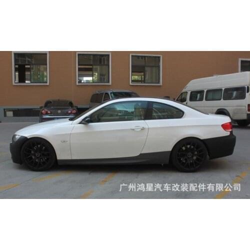 Applicable to 3 Bmw Series E92 E93 325i 330i335 Double Door Convertible Refitted with M3 Big Surround Front and Rear Bumper