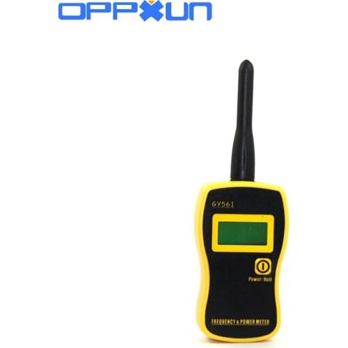 Professional GY561 1MHz-2400MHz Mini Handheld Frequency Counter Meter Power Measuring Tool for Two-way Radio Frequency Meters