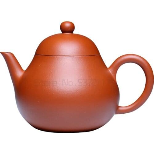 Handmade purple clay pot Kung Fu Teapot Tea Set Zhu Ni sketch pot antique Mengchen pear style pot
