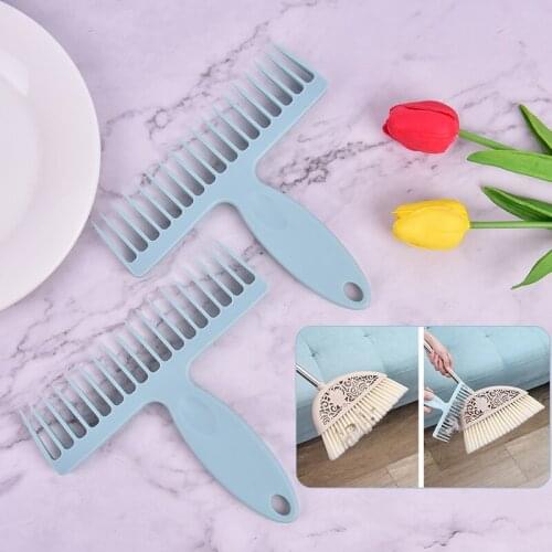 Household Broom Dusting Brush Broom Sweeping Hair Cleaning Brush Hair Brush Tool