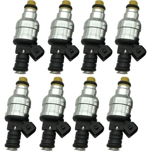 8 PCS Fuel Injectors 440Cc 0280150558 for Ford Chevrolet