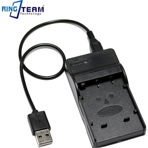 BC-65 NP-40 NP-40N NP-40ND Battery USB Charger for Fujifilm Cameras FinePix F402 F403 F420 F455 F460 F470 F480 F610 F650 F700 Z1