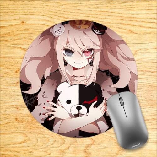 Valorant Genshin Impact Anime Mousepad Cute Mouse Pad Non-slip Mat Danganronpa Hot Keyboards Accessories Small Computer Deskmat