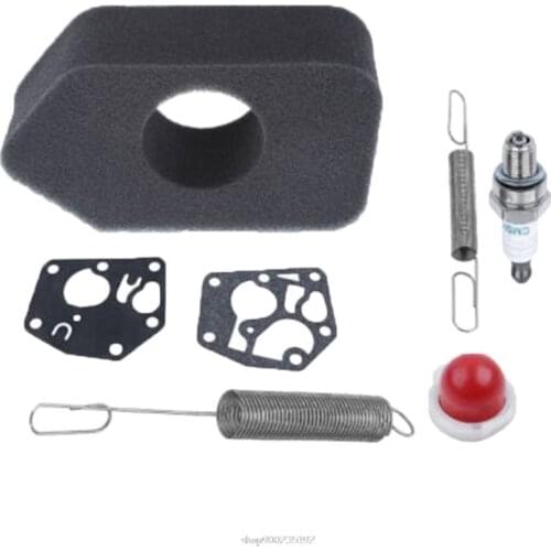 Spring Air Filter Gaskets Spark Plug Primer Bulb For Briggs Stratton 691859 692211 Power Equipment Accessories Lawn Mowe S22 20