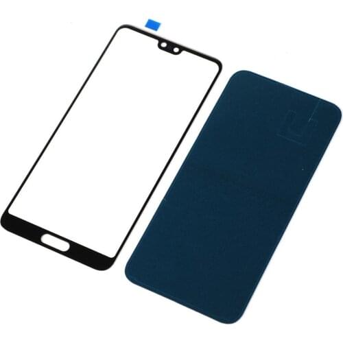 For Huawei P20/P20 Pro Outer Glass Touch Screen Panel Sensor Digitizer +Adhesive Sticker