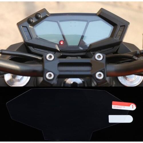 2 Set Cluster Scratch Cluster Screen Protection Film Protector For Kawasaki Z800 2013-2016 ZR800 ABS 2016 Z/ZR 800