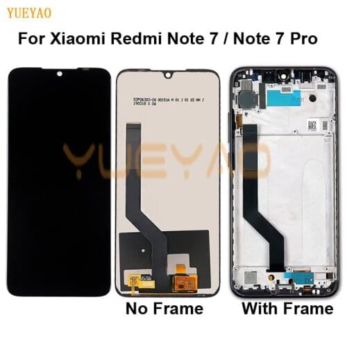 LCD for Xiaomi Redmi Note 7 LCD Display Screen Touch Digitizer Assembly Redmi Note7 LCD Display Touch Repair Parts