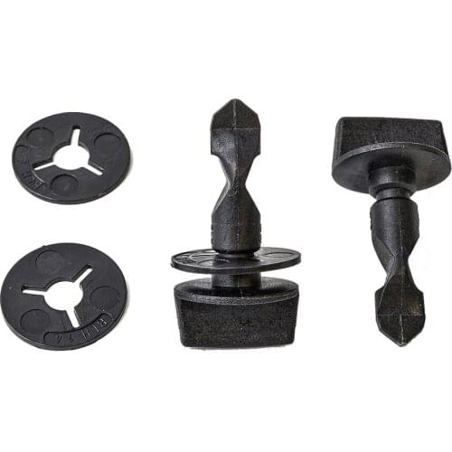 1 set Bumper Cover Towbar clips for Audi A1 A3 Q5 Q7 Seat Exeo for VW CC Eos Golf Jetta Passat Polo Tiguan Touran 6Q0 807 643