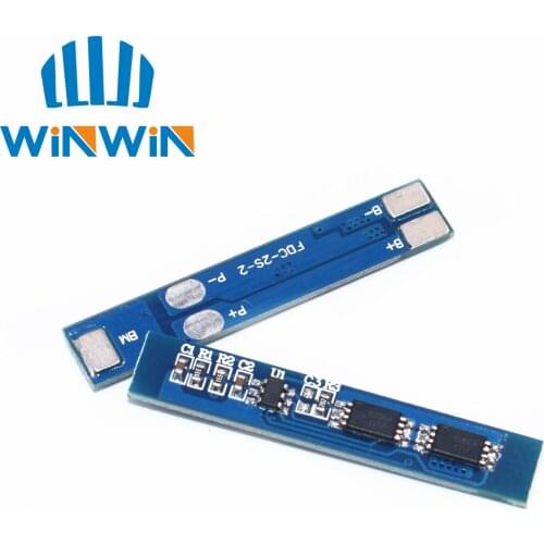 1PCS 2S 3A Li-ion Lithium Battery 7.4v 8.4V 18650 Charger Protection Board bms pcm for li-ion lipo battery cell pack