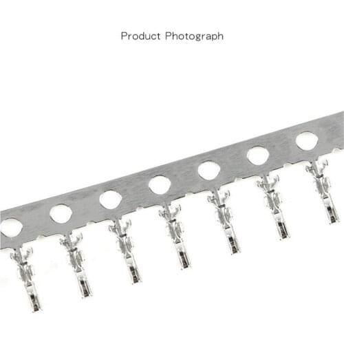 1000PCS/1LOT Terminals Female Needle For GH1.25mm Connector Male Plug Plastic Shell Housing With Lock