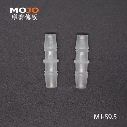 2020 Free shipping!! MJ-S9.5 Straight type barbed water fitting connectors 9.5mm diameter fitting (10pcs/lots)