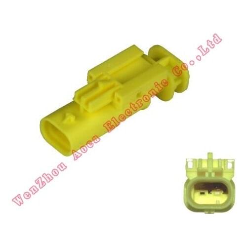 5SET DJ7023WA-1.2-11 male Connector cable Terminal plug connectors jacket auto Plug socket 2 pin female Connector automotive