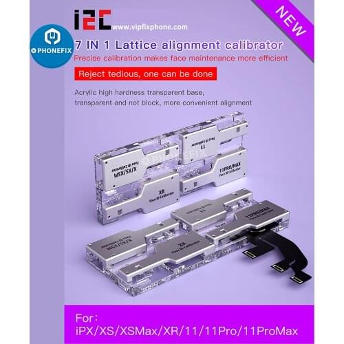 I2c Dot Projector Precision Calibrator for iphone X XS MAX XR 11 11pro Hardness Alignment Lattice Face Precise Positioning Aid