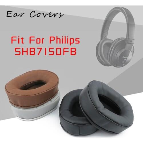 Ear Covers Ear Pads For Philips SHB7000 Headphone Replacement Earpads Ear-cushions