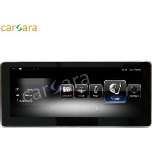 Android multimedia player for Benz E Class coupe C207 convertible A207 2010-2015 10.25" touch screen GPS Navigation stereo radio