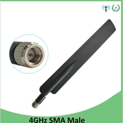 4G lte antenna 5dbi SMA Male Connector Plug antenne for huawei b593 4G LTE router external repeater wireless modem antennas