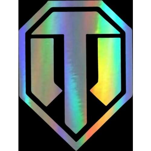 Car Sticker 3D 15*11cm Car Styling WORLD OF TANKS Modified Vinyl Stickers and Decals Flag Military Is Interested Sticker On Car