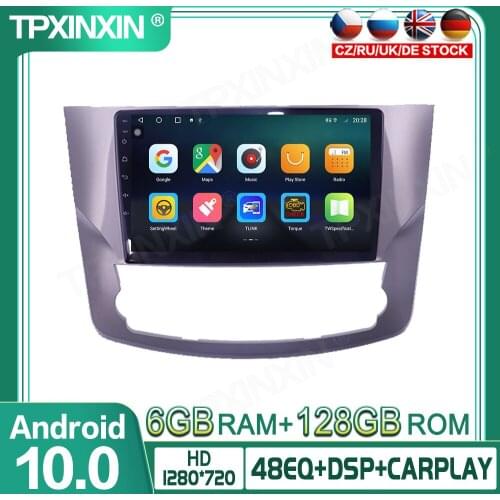 Wireless Carplay 6+128GB For Toyota AVALON 2009-2012 Android 10 Car Auto Radio GPS Navigation Multimedia Player Audio 360 Camera