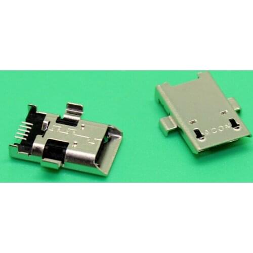 ChengHaoRan 5pcs/lot New Micro USB Data Charging Jack for ASUS ME103 ME103K USB Sockect