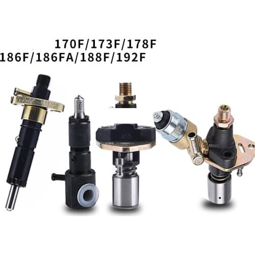 Air-cooled diesel generator, micro tillage machine parts 170F178F186F188F192F fuel injector, fuel injection pump assembly