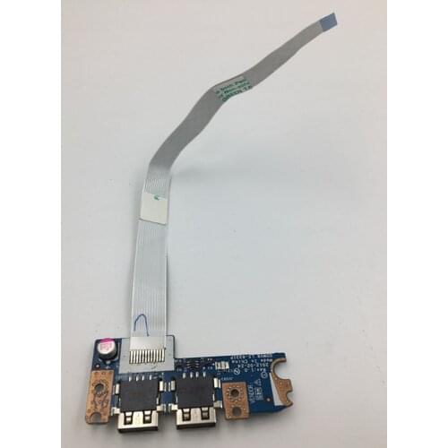 FOR Acer FOR Aspire V3-571G V3-551G V3-551 USB Port Board with cable LS-8331P WORKS